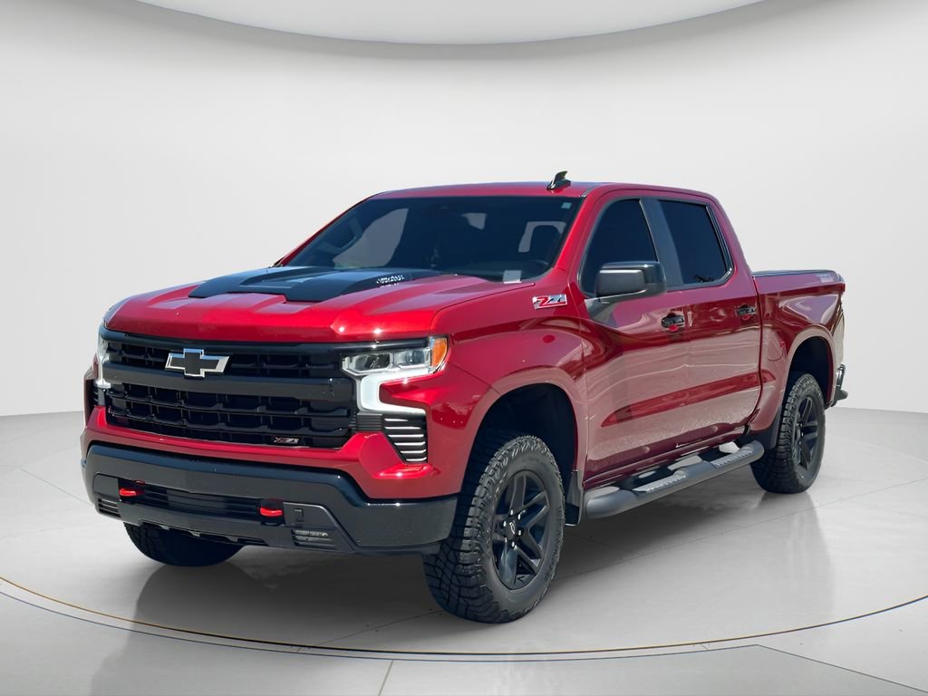 Used 2025 Chevrolet Silverado 1500 LT Trail Boss w/ Convenience Package II AWD/4WD image 1