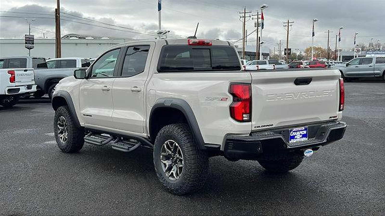 New 2026 Chevrolet Colorado ZR2 w/ Technology Package image 8