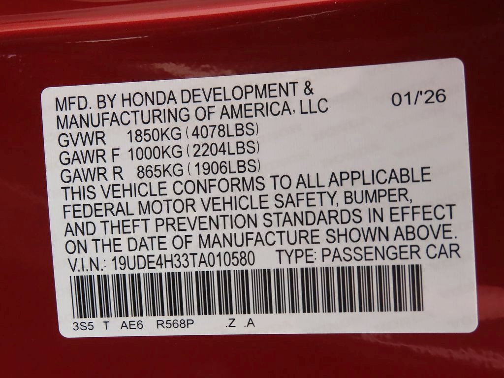 Used 2026 Acura Integra A-Spec FWD image 33
