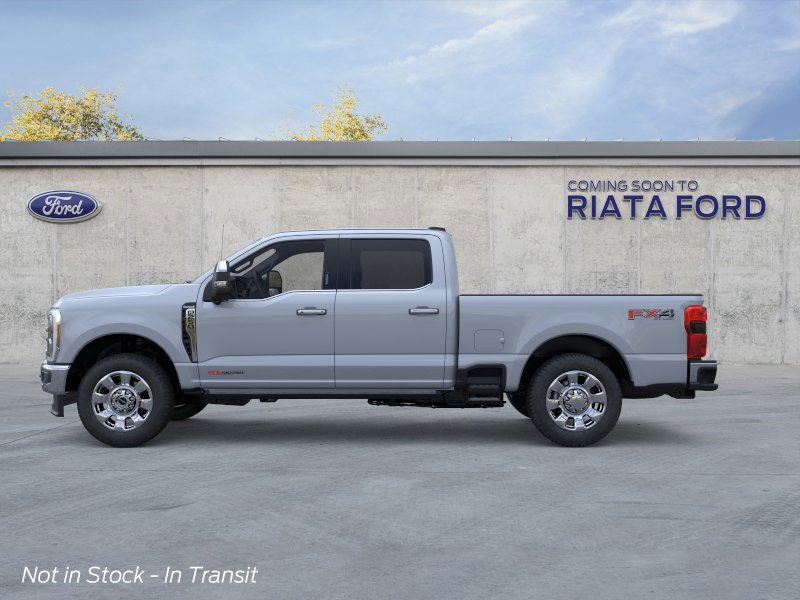 New 2026 Ford F250 King Ranch w/ Chrome Package image 3