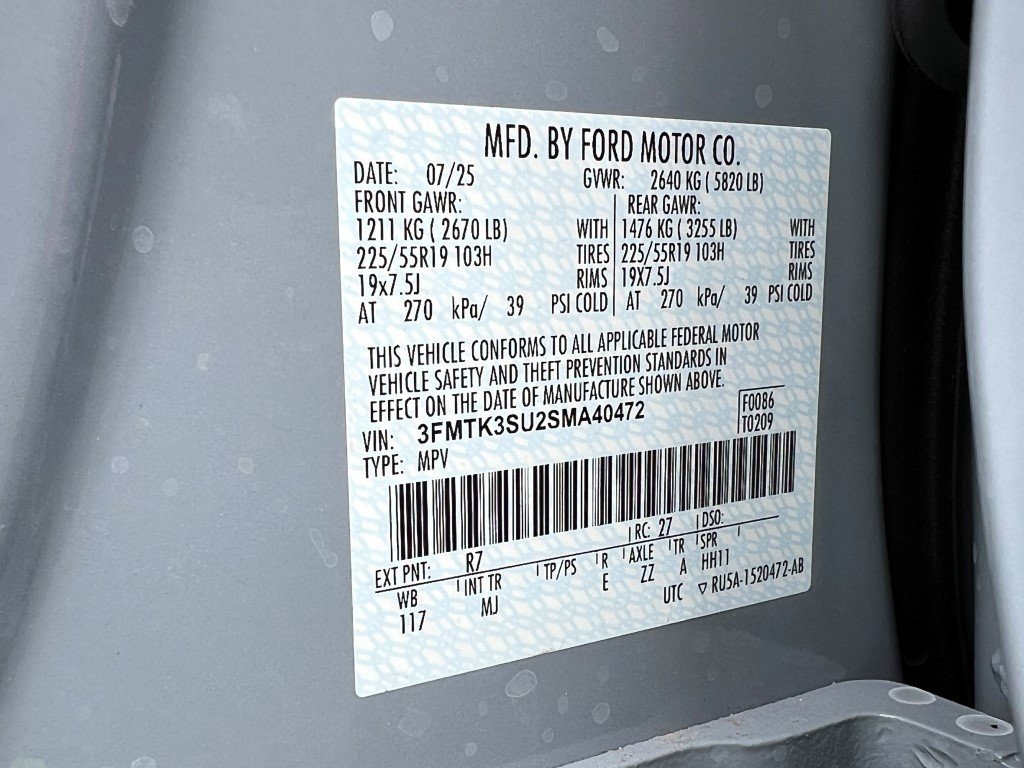 New 2025 Ford Mustang Mach-E Premium image 25