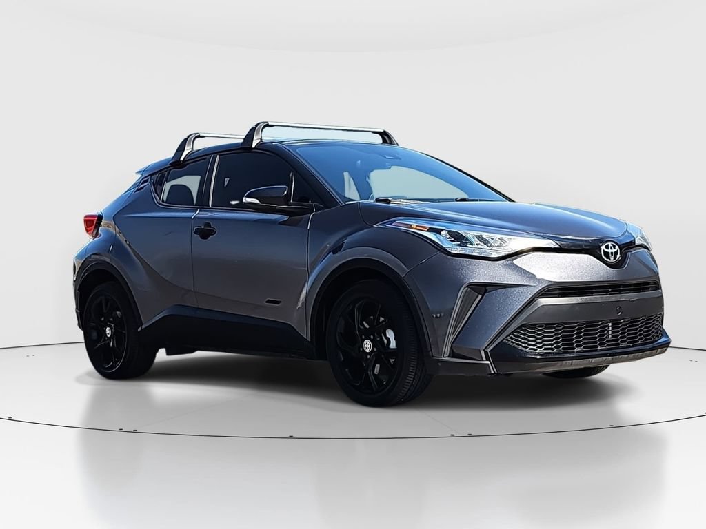 Certified 2021 Toyota C-HR Nightshade FWD image 3