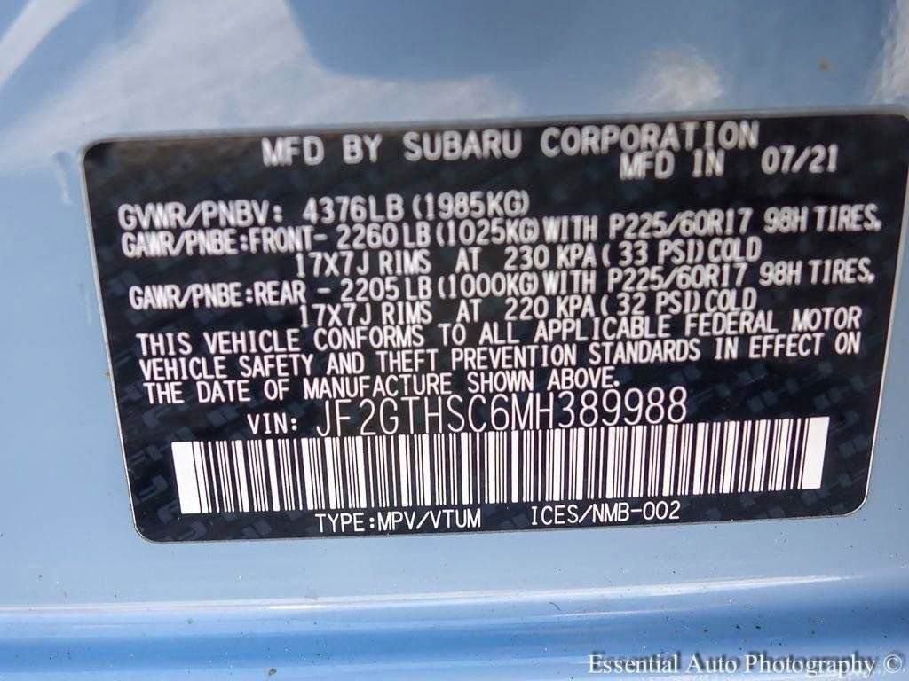 Used 2021 Subaru Crosstrek 2.5i Sport w/ Moonroof Package image 26