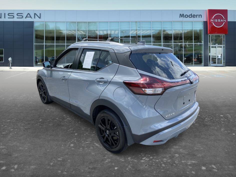 Certified 2024 Nissan Kicks SV w/ Exterior Package FWD image 9