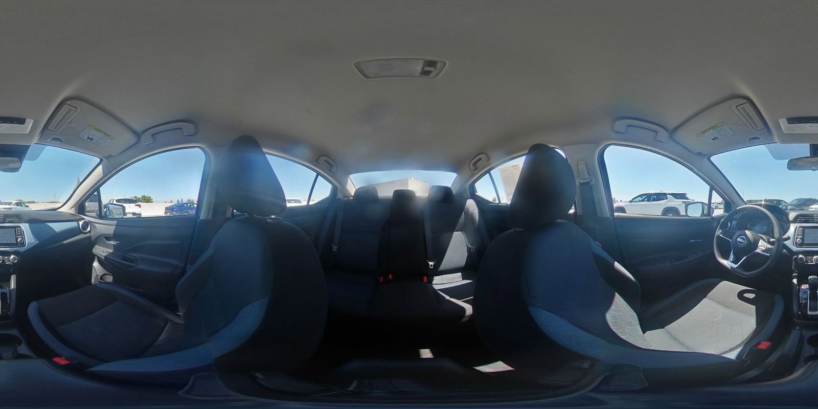 Used 2025 Nissan Versa SV FWD image 40