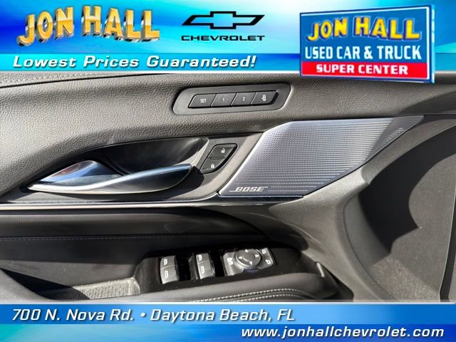 Used 2023 Cadillac CT4 Premium Luxury w/ LPO, ONYX Package RWD image 27