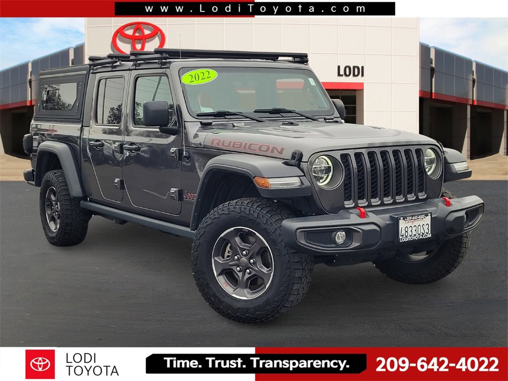 Used 2022 Jeep Gladiator Rubicon w/ LED Lighting Group