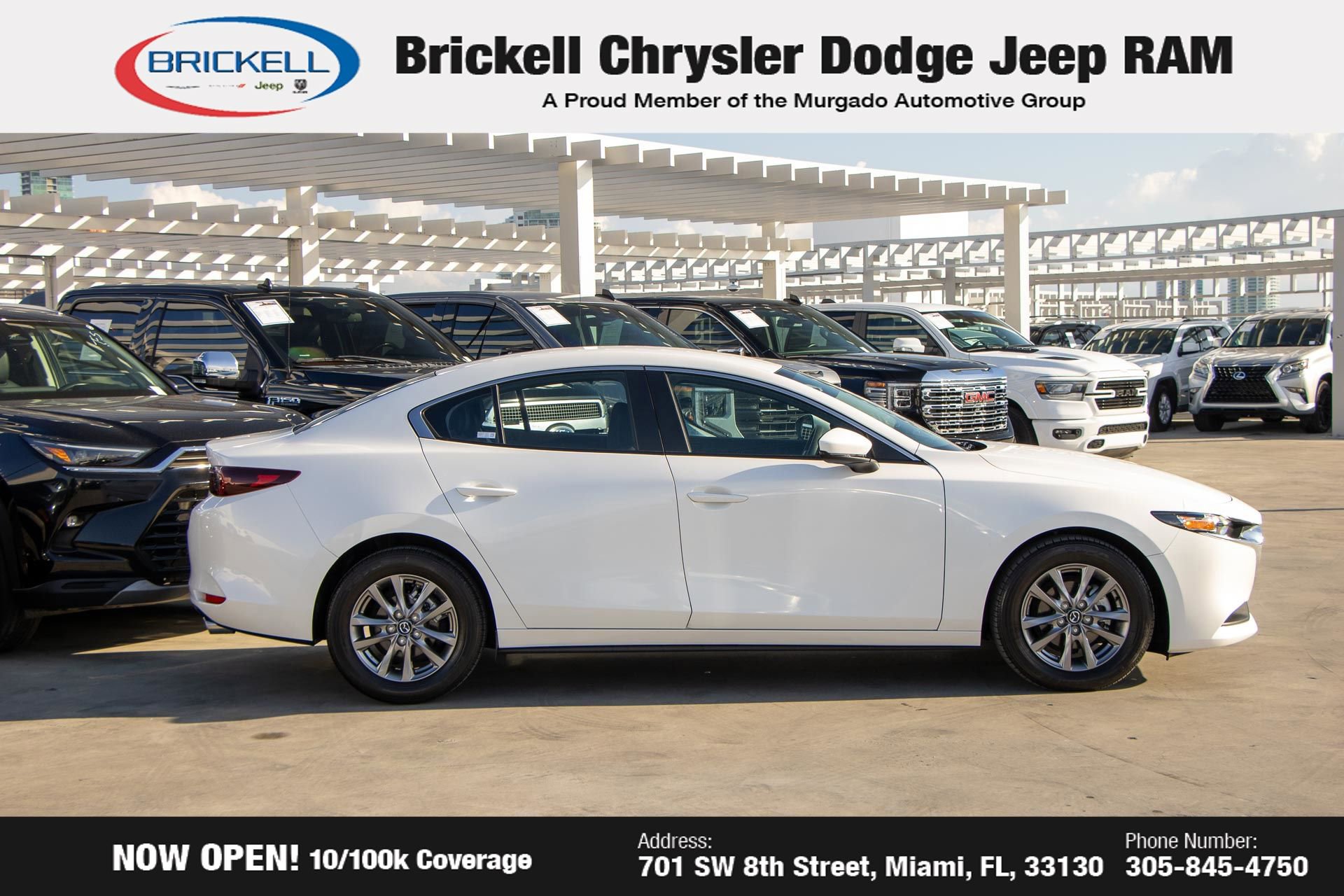 Used 2024 MAZDA MAZDA3 s image 4