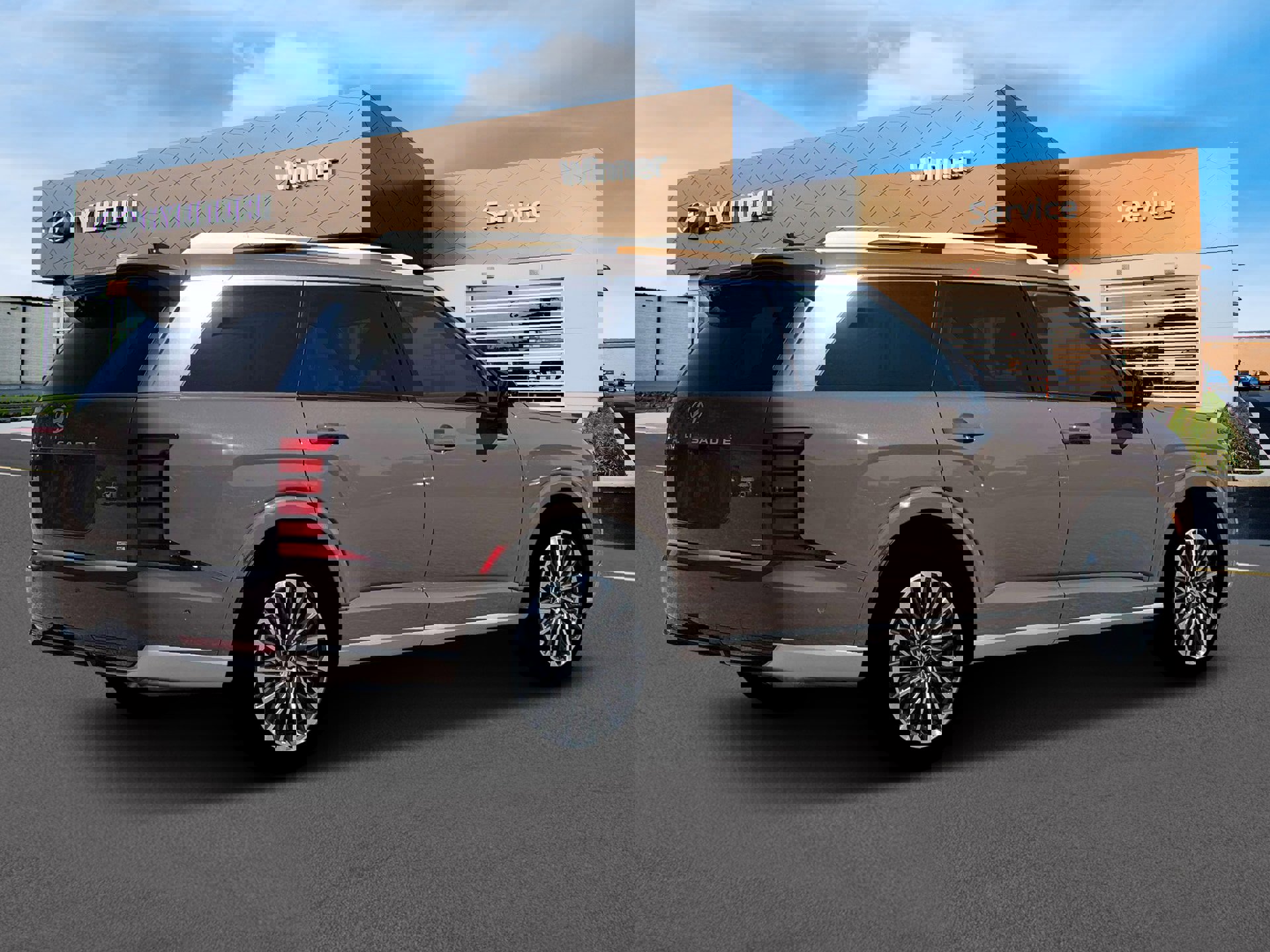 New 2026 Hyundai Palisade Calligraphy image 8