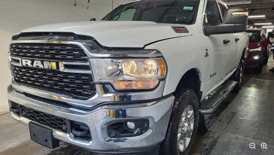 Used 2024 RAM 2500 Big Horn w/ Off Road Package