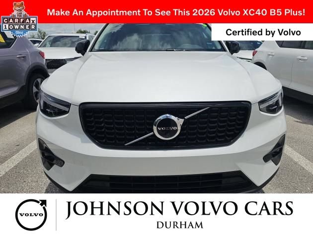 Used 2026 Volvo XC40 B5 Plus AWD/4WD image 2