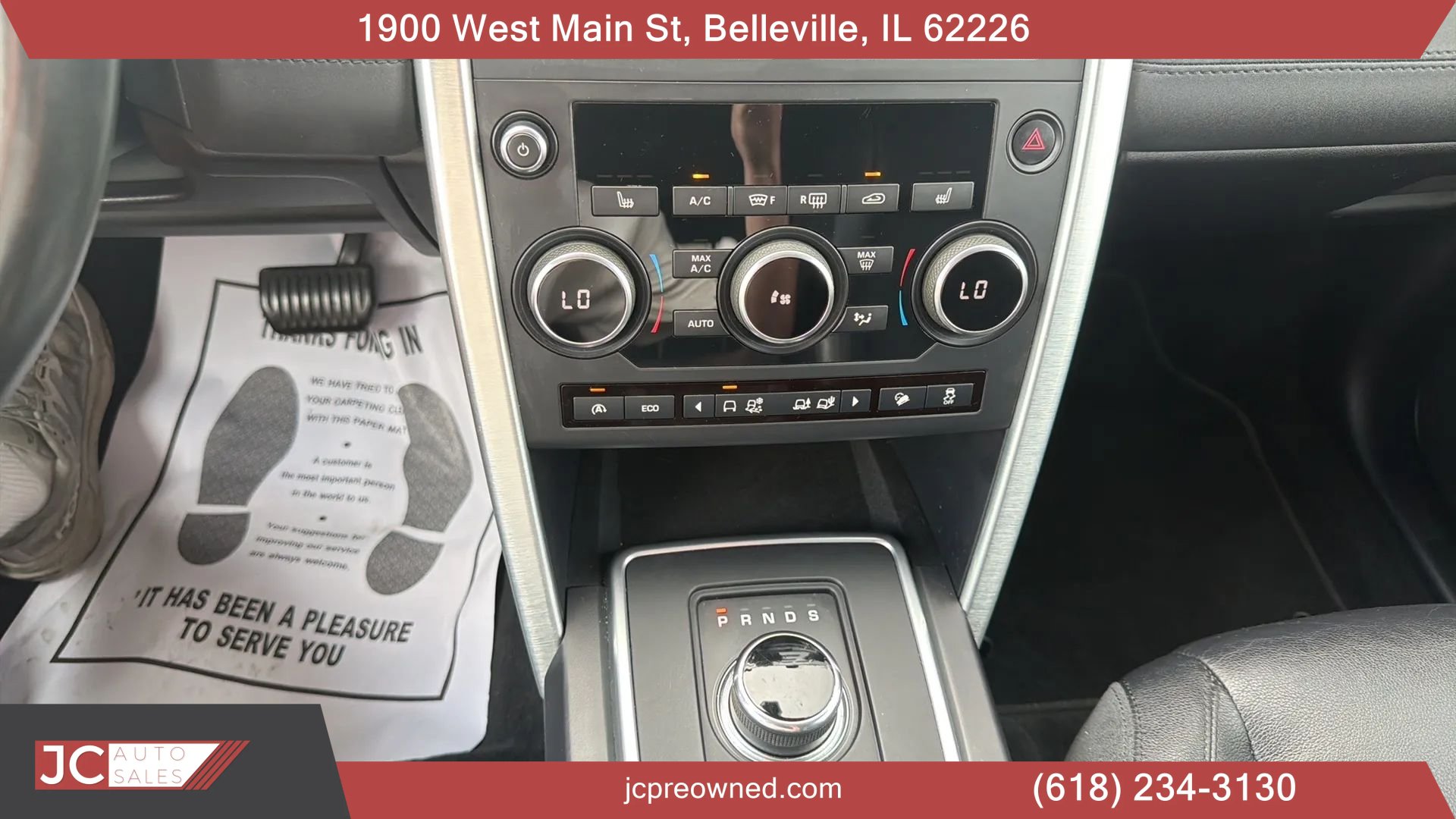 Used 2017 Land Rover Discovery Sport SE AWD/4WD image 16
