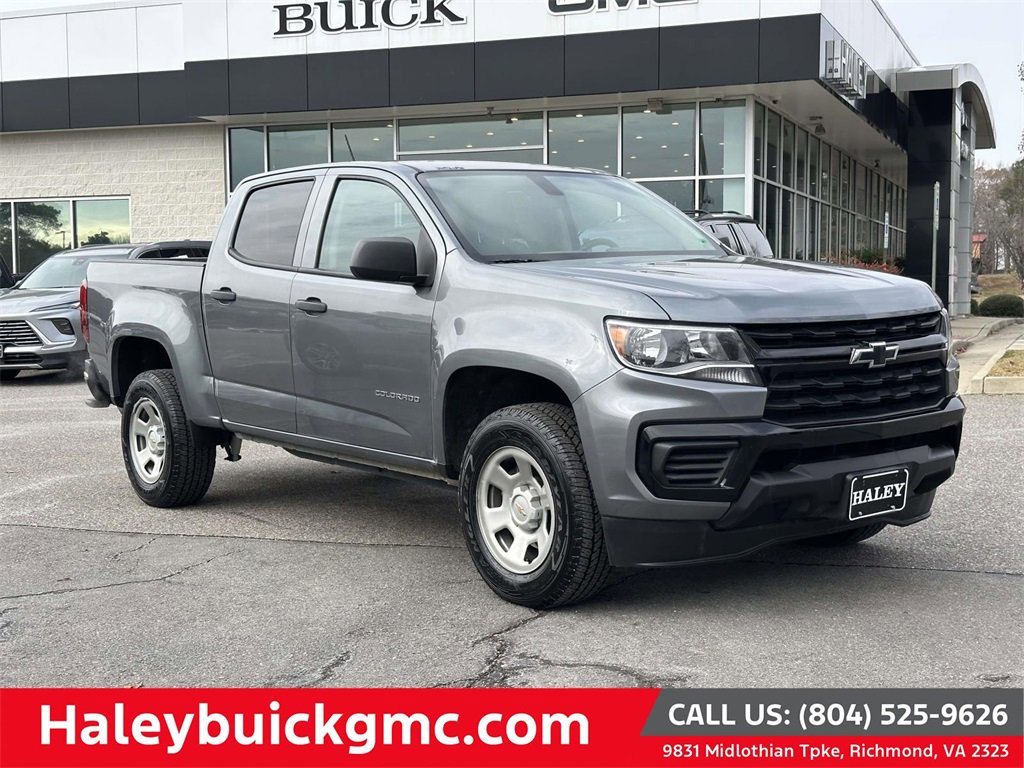 Used 2022 Chevrolet Colorado W/T