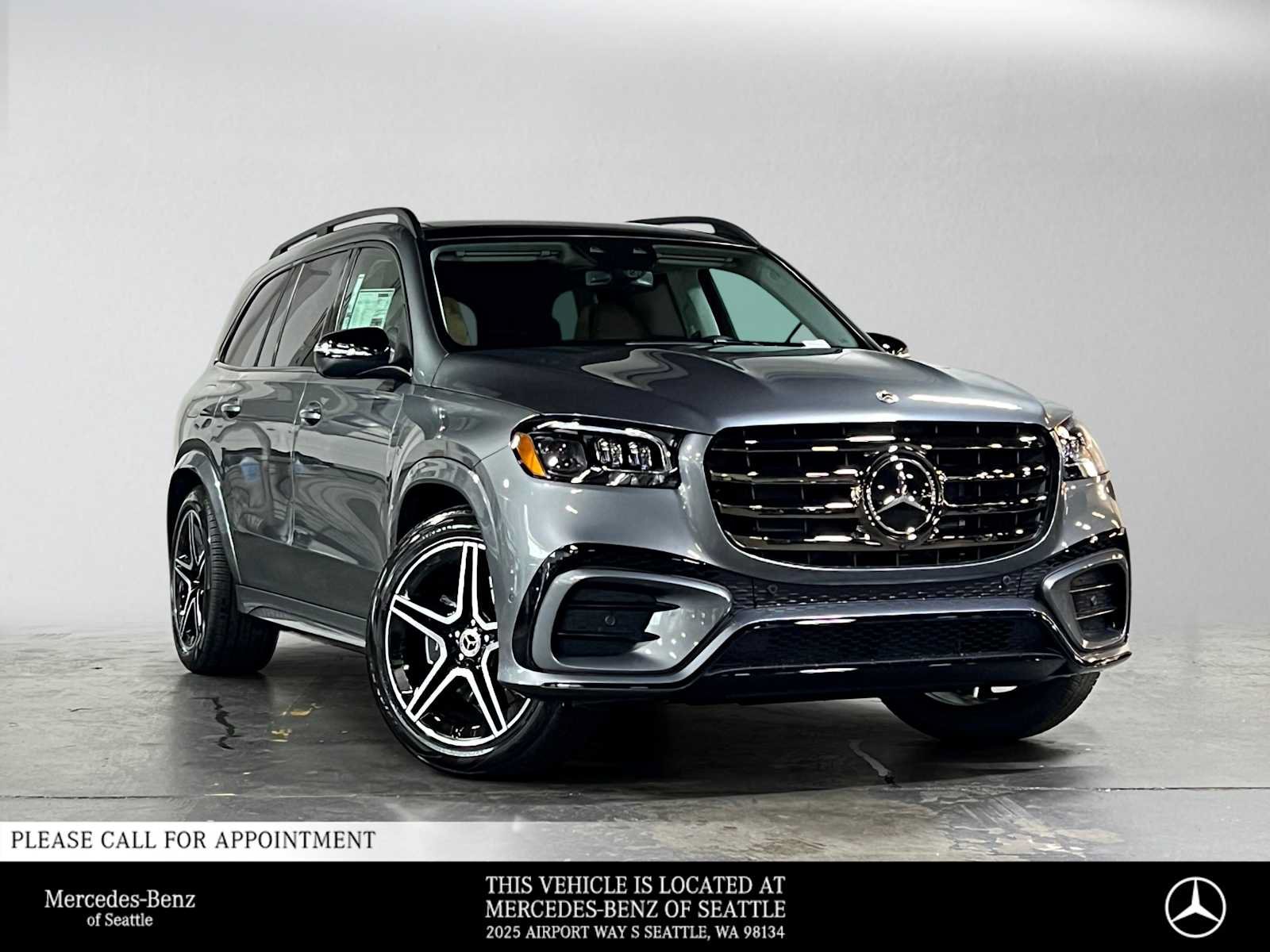New 2026 Mercedes-Benz GLS 450 4MATIC