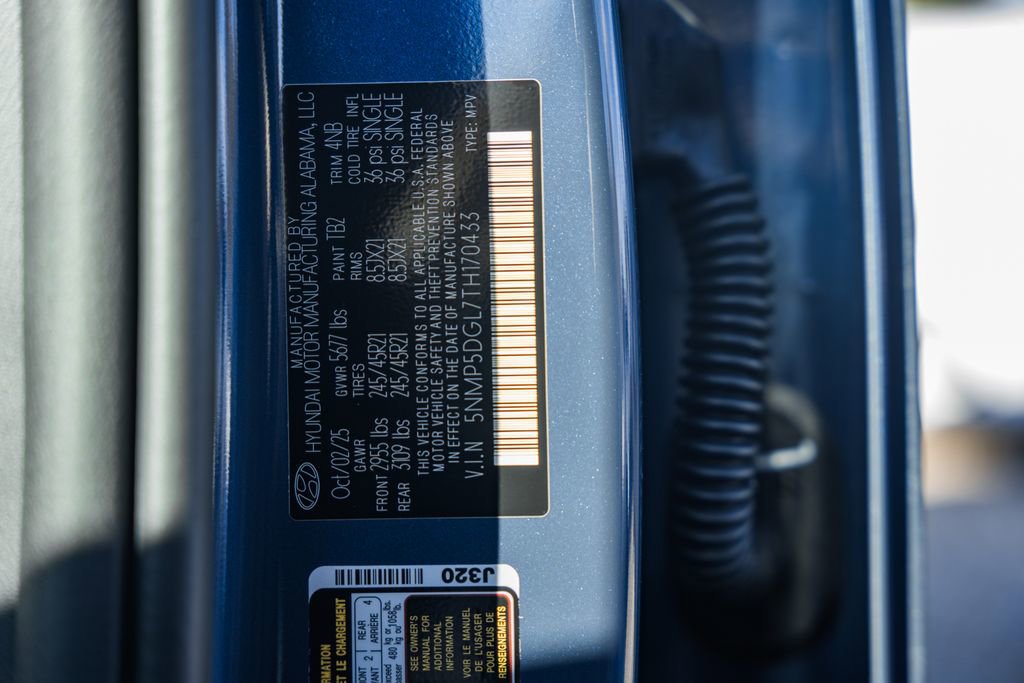 New 2026 Hyundai Santa Fe Calligraphy image 38