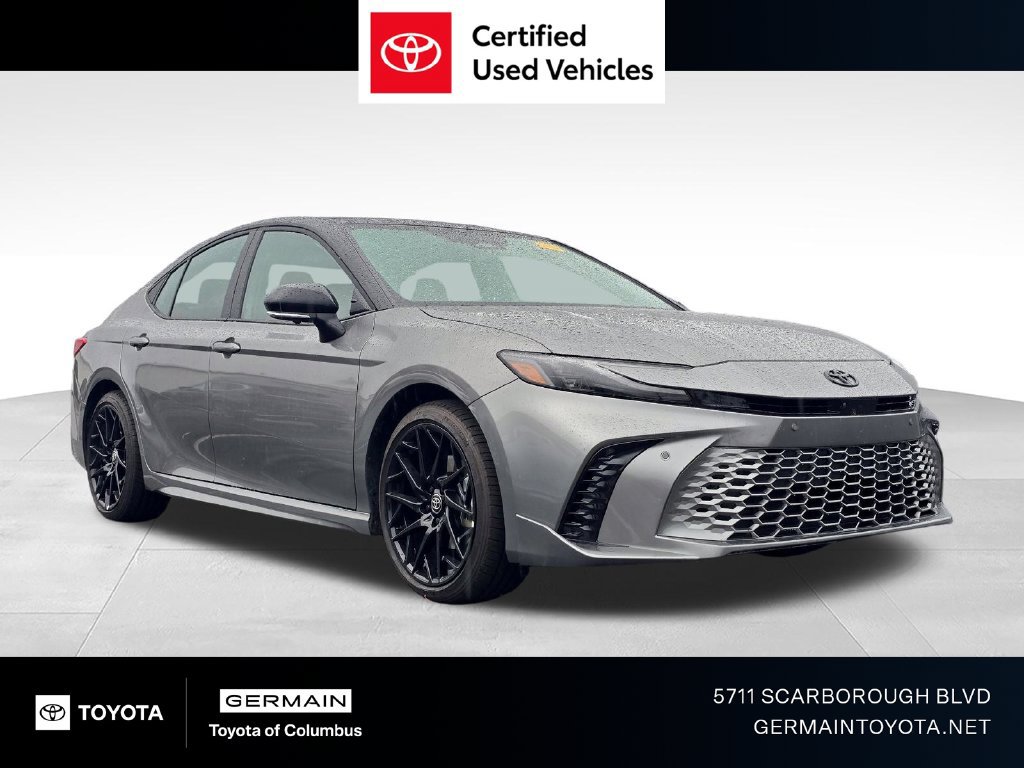 Used 2026 Toyota Camry XSE w/ Premium Plus Package