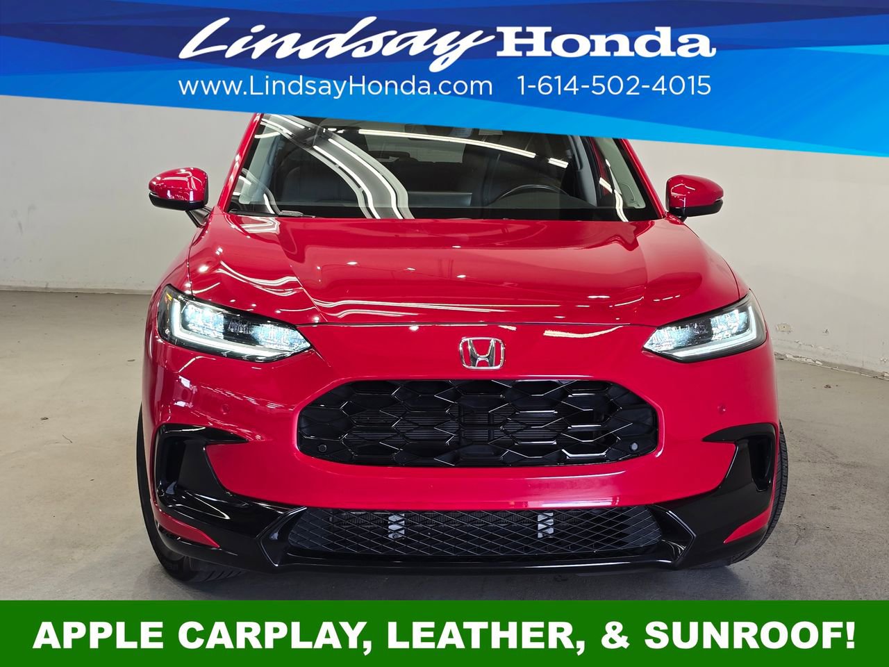 Used 2025 Honda HR-V EX-L image 2