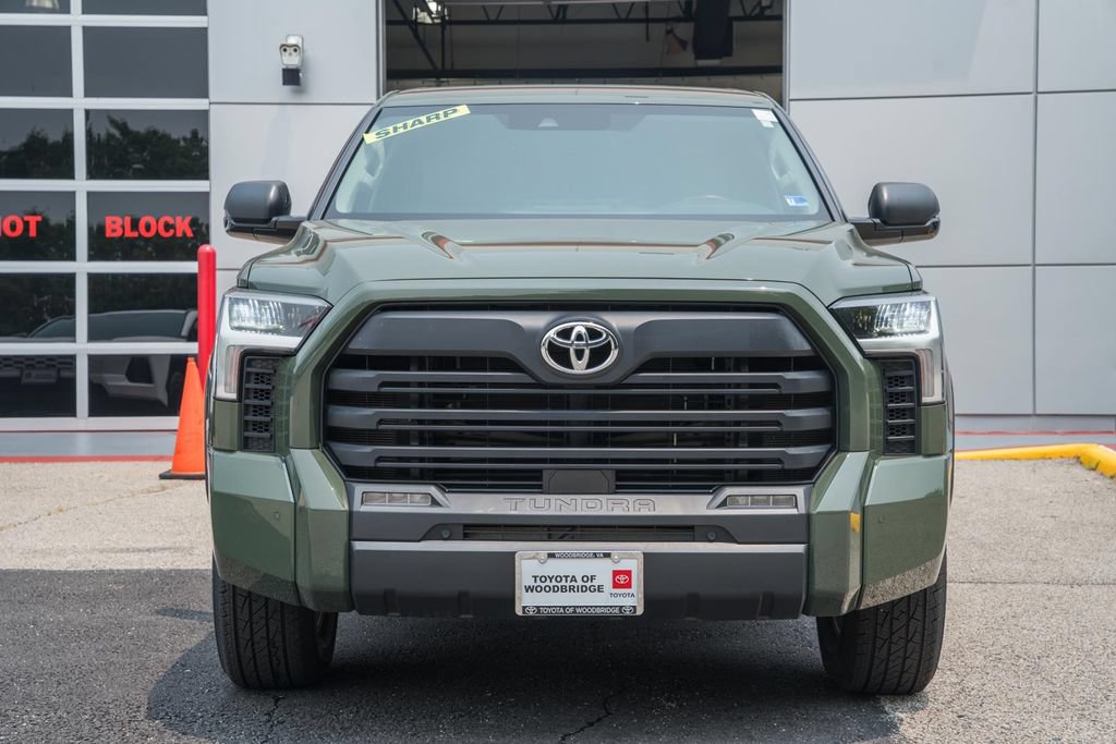 Used 2023 Toyota Tundra SR5 w/ SR5 Premium Package AWD/4WD image 2