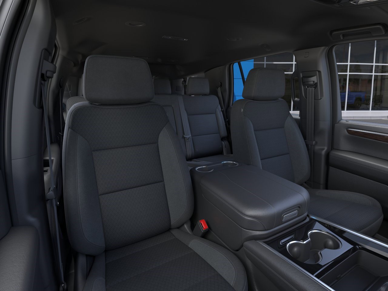 New 2026 Chevrolet Tahoe LS w/ LPO, Dark Essentials Package RWD image 14