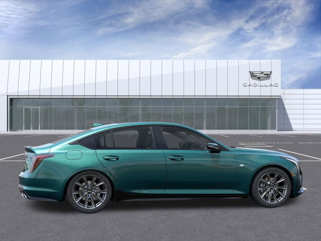 New 2026 Cadillac CT5 Sport w/ Technology Package AWD/4WD image 5