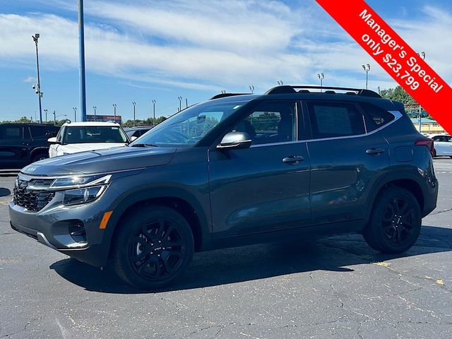 Certified 2024 Kia Seltos X-Line image 9