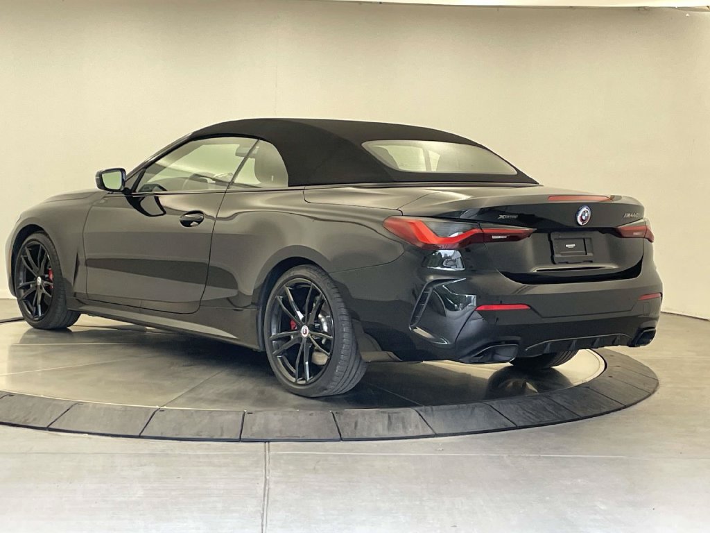 Used 2022 BMW 440i xDrive Convertible w/ Premium Package AWD/4WD image 3