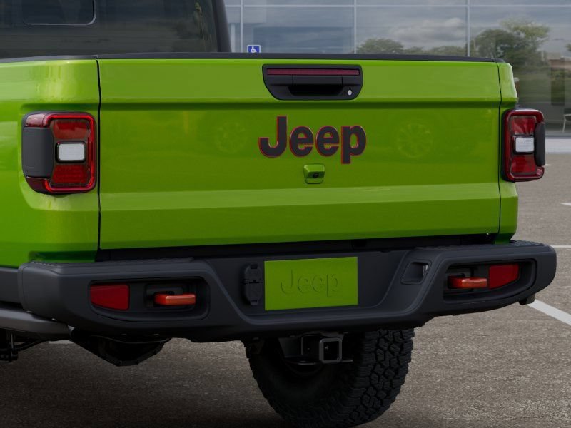 New 2026 Jeep Gladiator Rubicon w/ Steel Power Dome Hood Package AWD/4WD image 13