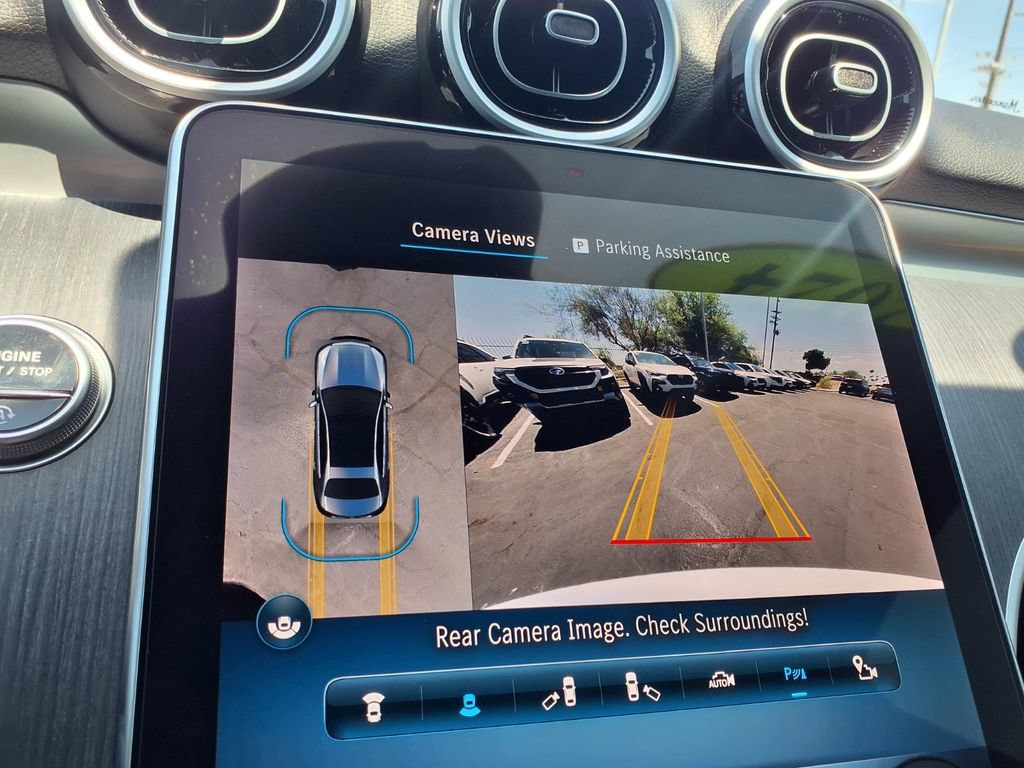 Used 2024 Mercedes-Benz C 300 Sedan image 3