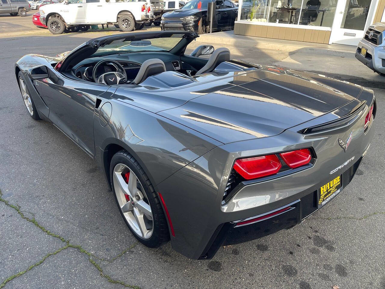 Used 2015 Chevrolet Corvette Stingray 2dr Convertible w/1LT image 17