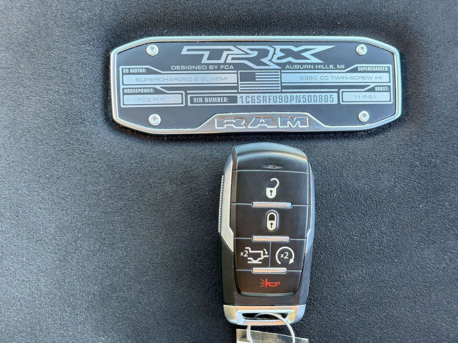 Used 2023 RAM 1500 TRX w/ TRX Level 2 Equipment Group image 26