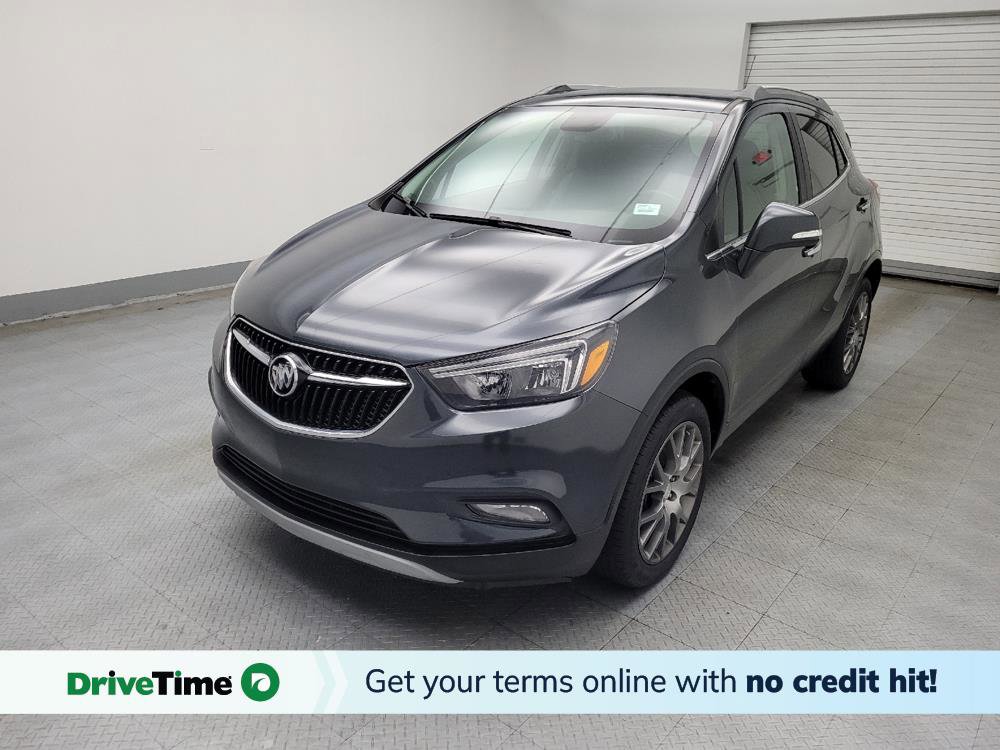 Used 2018 Buick Encore Sport Touring w/ Safety Package