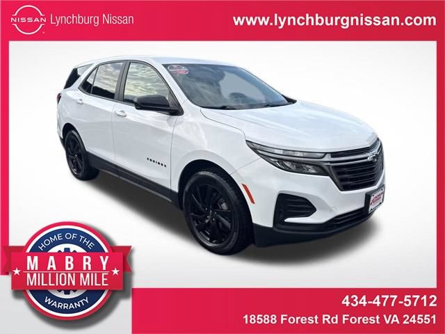 Used 2024 Chevrolet Equinox LS w/ LS Convenience Package