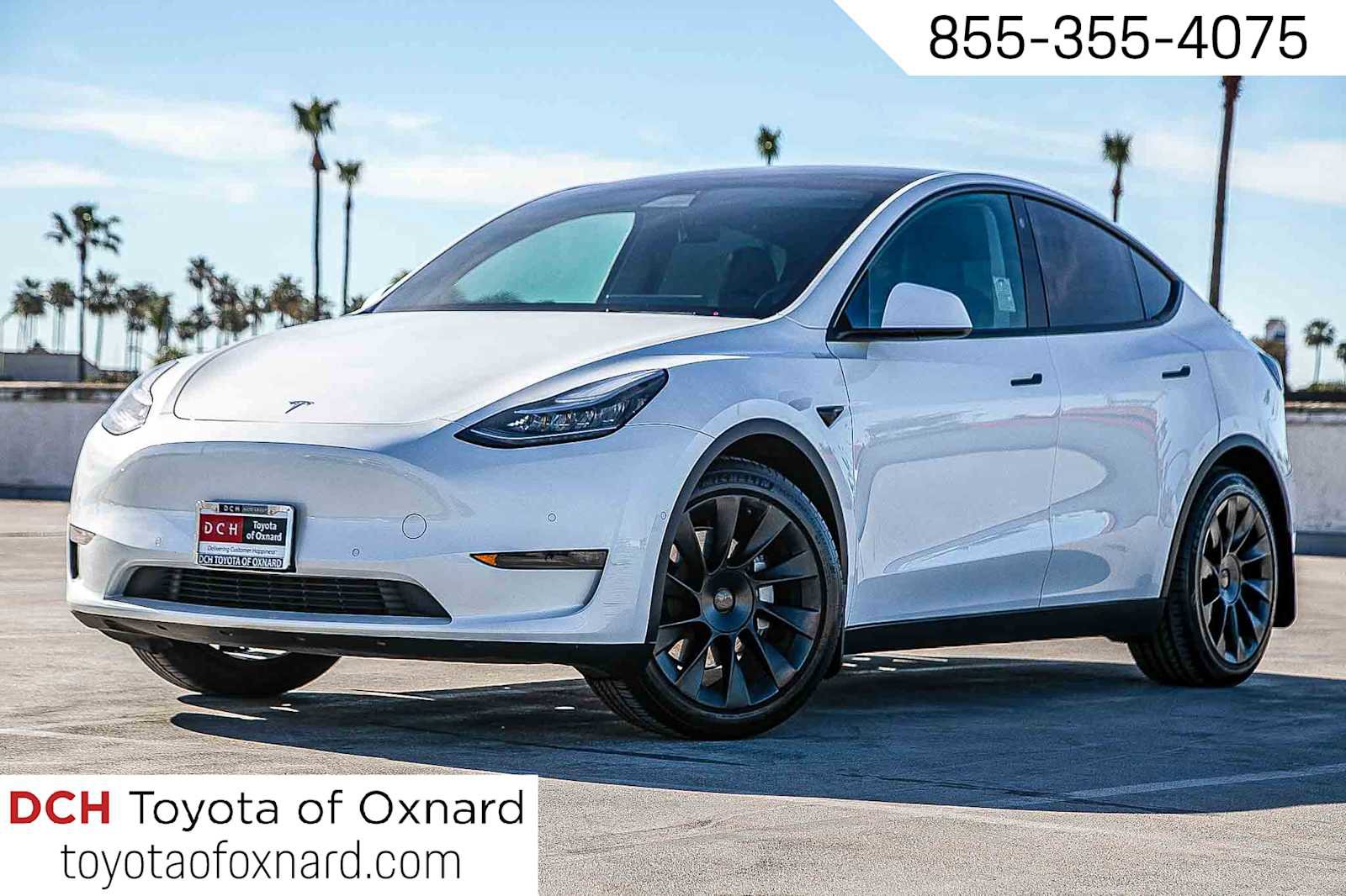 Used 2021 Tesla Model Y Long Range image 1