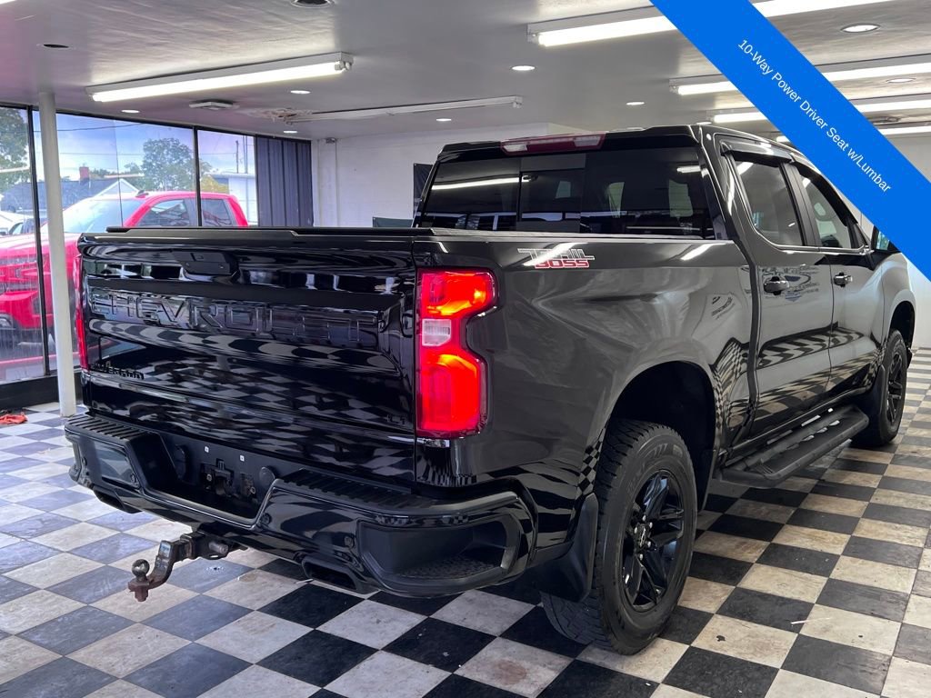 Used 2021 Chevrolet Silverado 1500 LT Trail Boss image 16