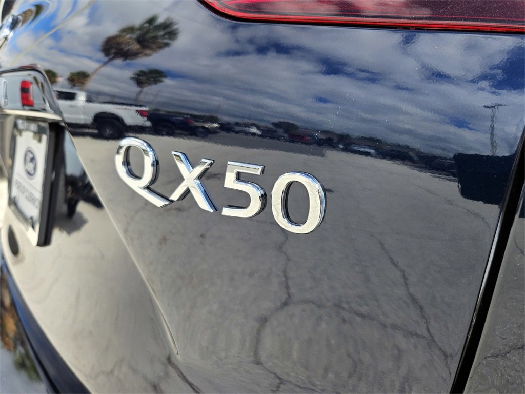 Used 2020 INFINITI QX50 Luxe image 43