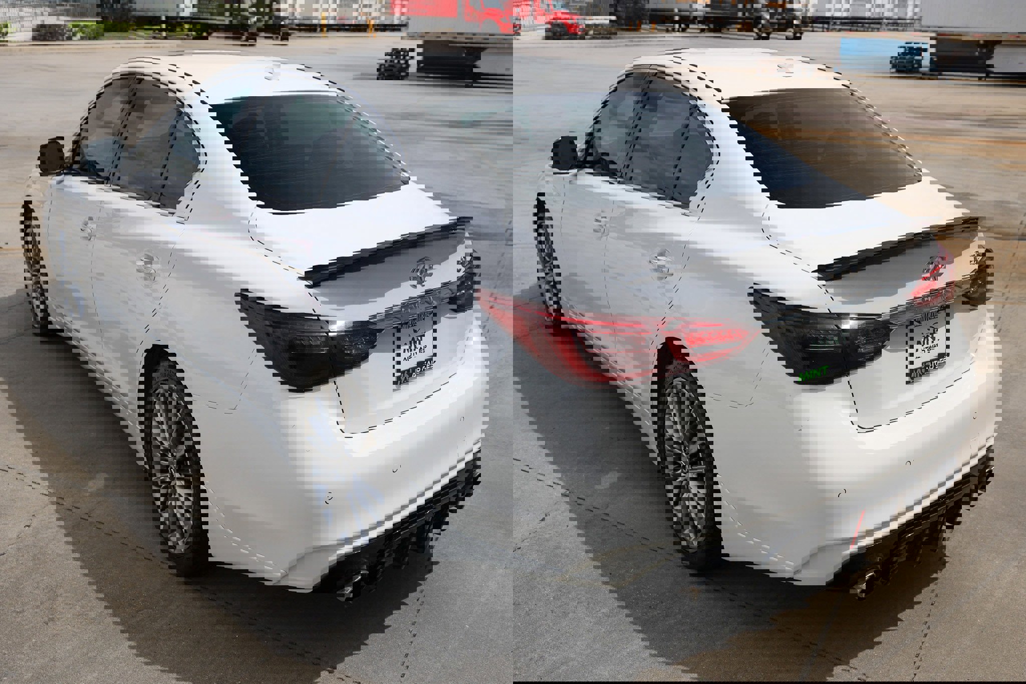 Used 2022 INFINITI Q50 Luxe w/ Cargo Package image 8