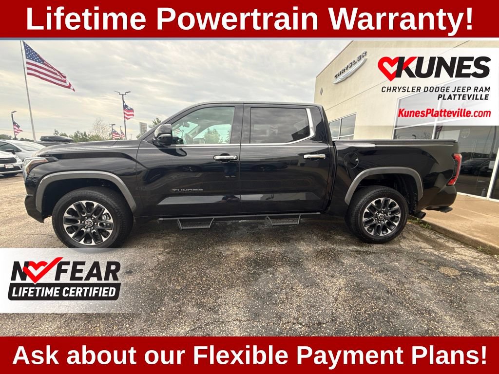 Used 2024 Toyota Tundra Limited AWD/4WD image 7