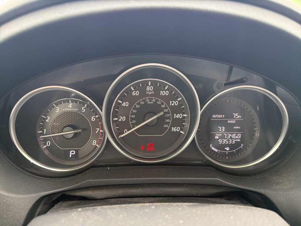Used 2015 MAZDA MAZDA6 Touring image 10
