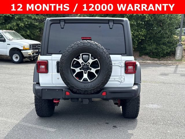 Used 2020 Jeep Wrangler Unlimited Rubicon w/ Dual Top Group AWD/4WD image 3