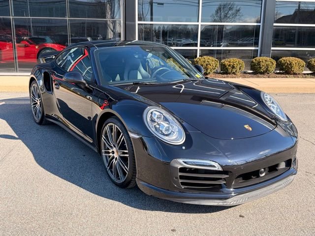 Used 2015 Porsche 911 Turbo S image 1