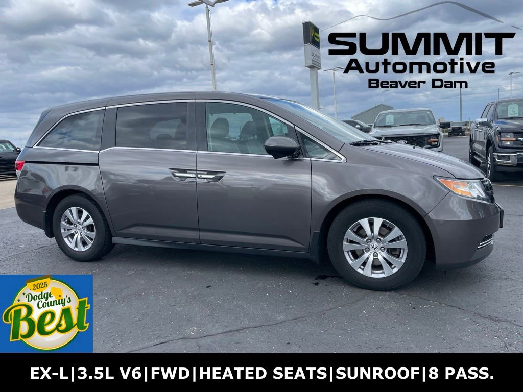 Used 2016 Honda Odyssey EX-L image 1