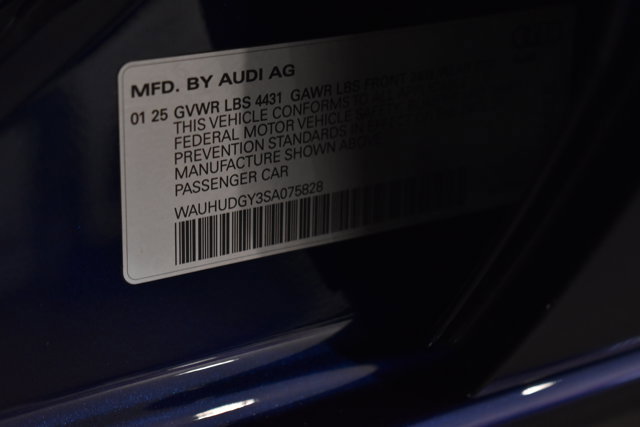 Certified 2025 Audi A3 2.0T Premium Plus w/ Premium Plus Package image 37