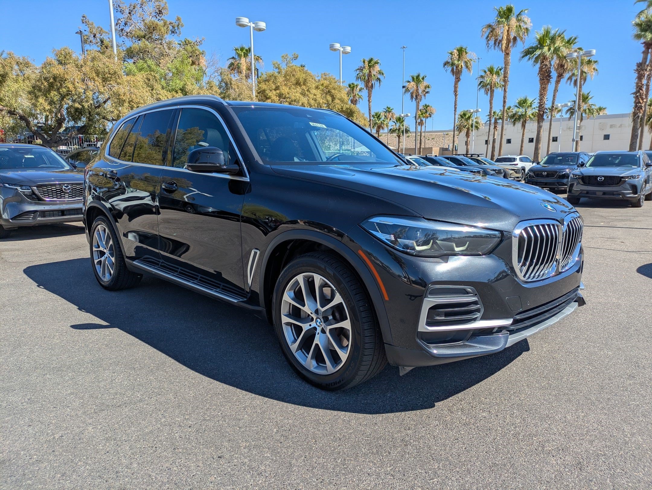 Used 2023 BMW X5 xDrive40i AWD/4WD image 7