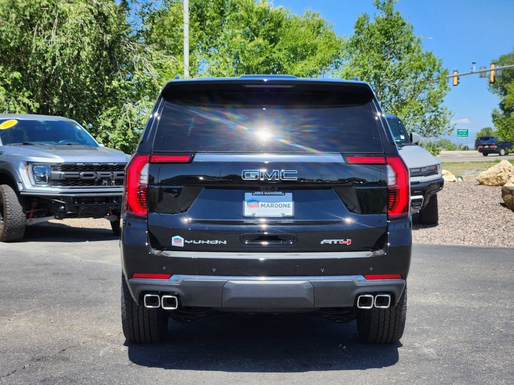 New 2026 GMC Yukon XL AT4 w/ AT4 Premium Package AWD/4WD image 13