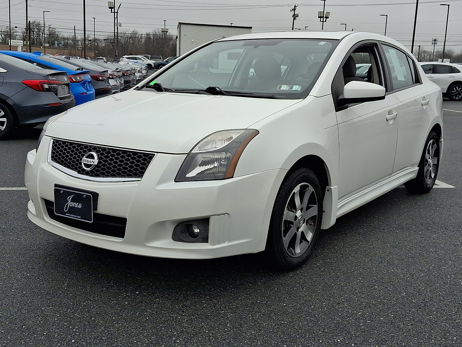 Used 2012 Nissan Sentra 2.0 SR w/ Special Edition Pkg image 3