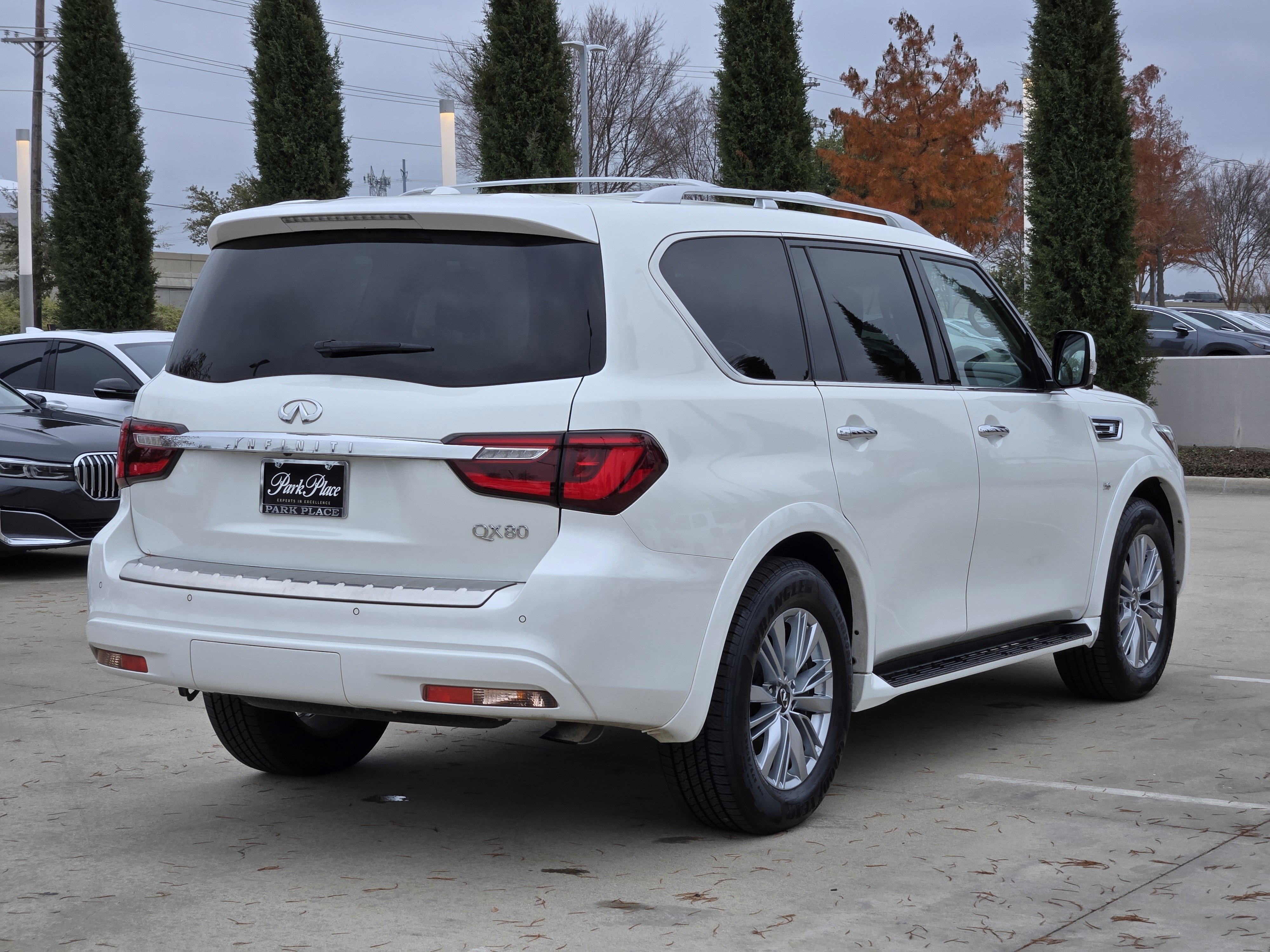 Used 2019 INFINITI QX80 Luxe w/ Proassist Package image 5