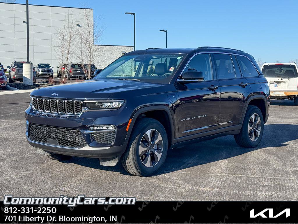 Used 2022 Jeep Grand Cherokee Limited 4xe