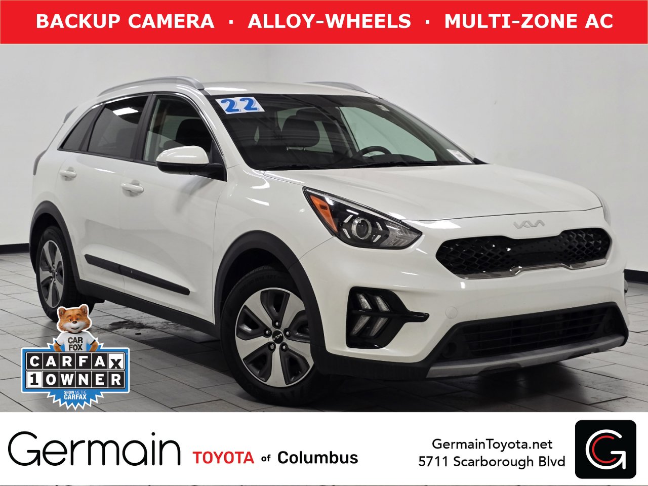 Used 2022 Kia Niro LX