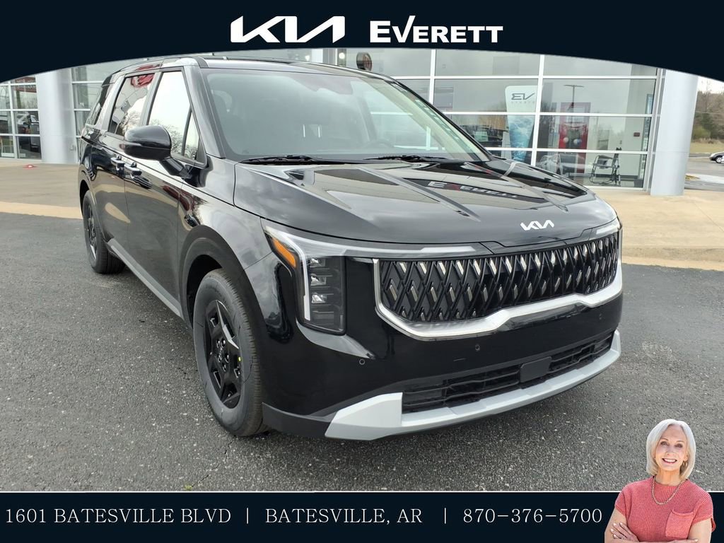 New 2026 Kia Carnival image 1