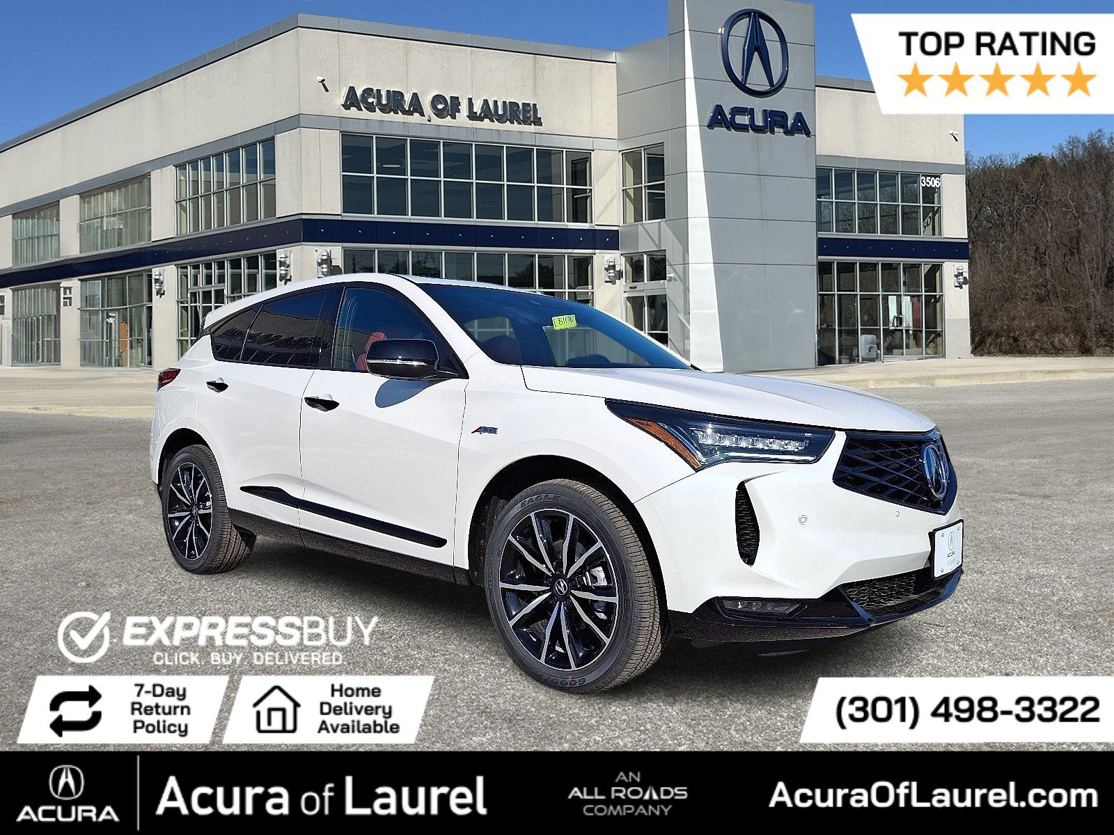 New 2026 Acura RDX w/ Advance Package AWD/4WD image 1